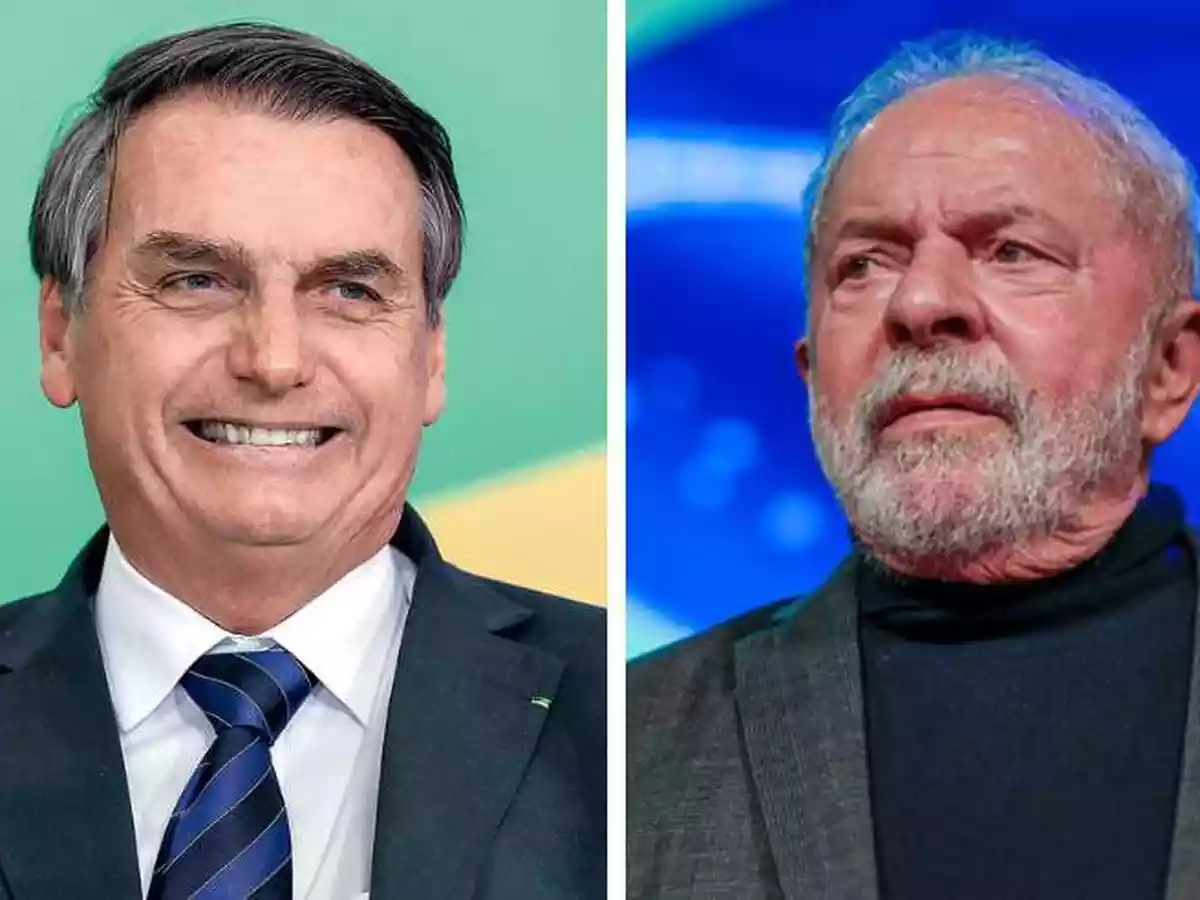 Lula e Bolsonaro estão a um passo do acerto de contas .