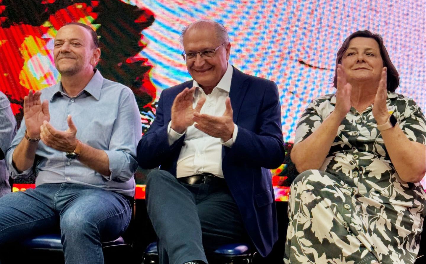 PT já sinaliza com Alckmin candidato em São Paulo
