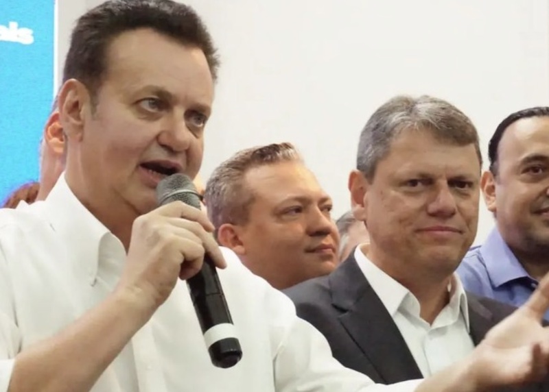 Kassab prioriza Tarcisio mas não descarta nome do PSD para disputa presidencial.