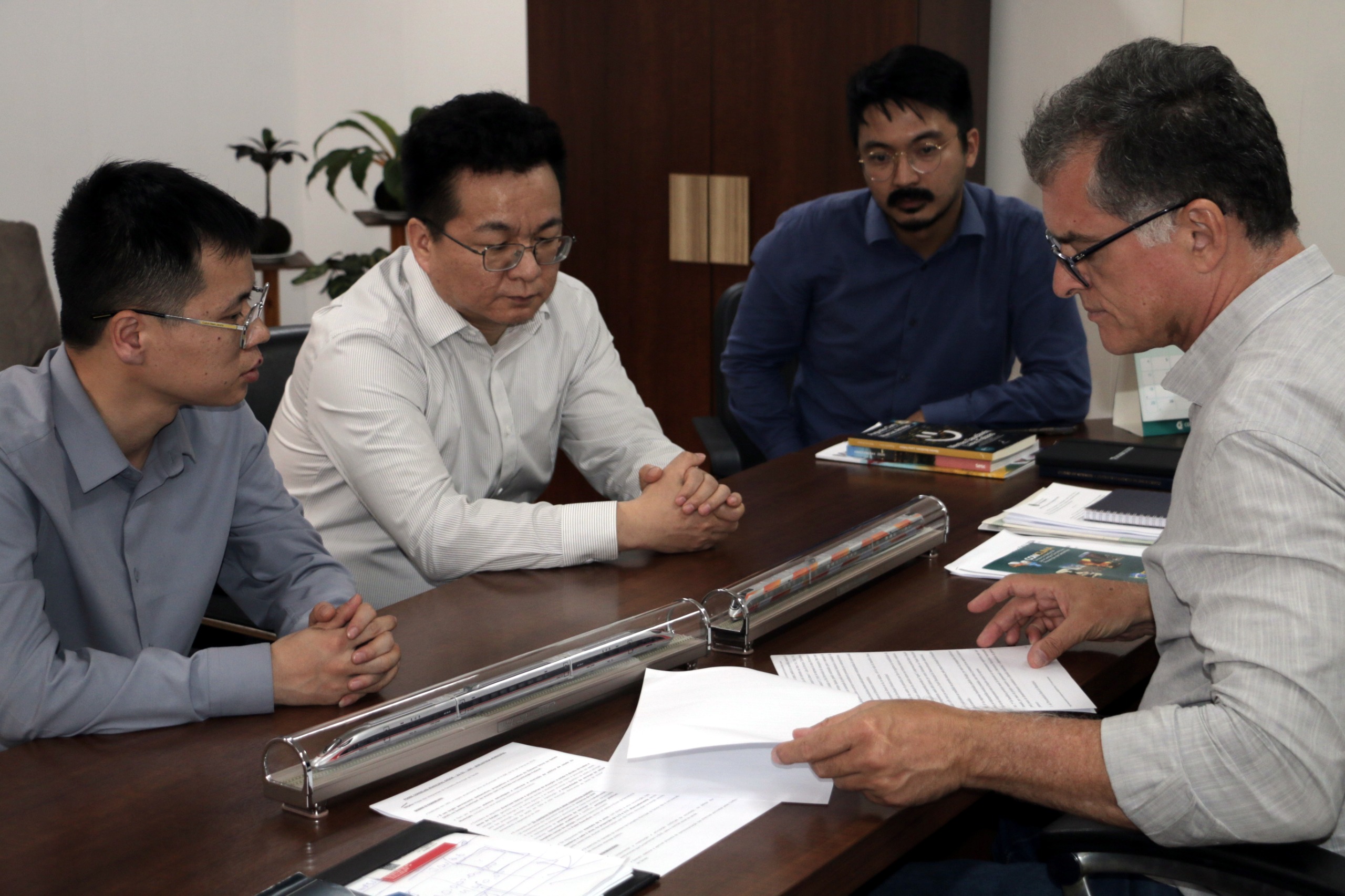 Araraquara recebe nova gigante chinesa do setor ferroviário : Kangni